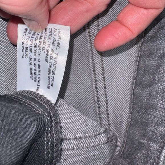 NWOT Wild Fable Womens Jeans Size 2 Gray Sparkling, Party , Glam - Picture 5 of 7